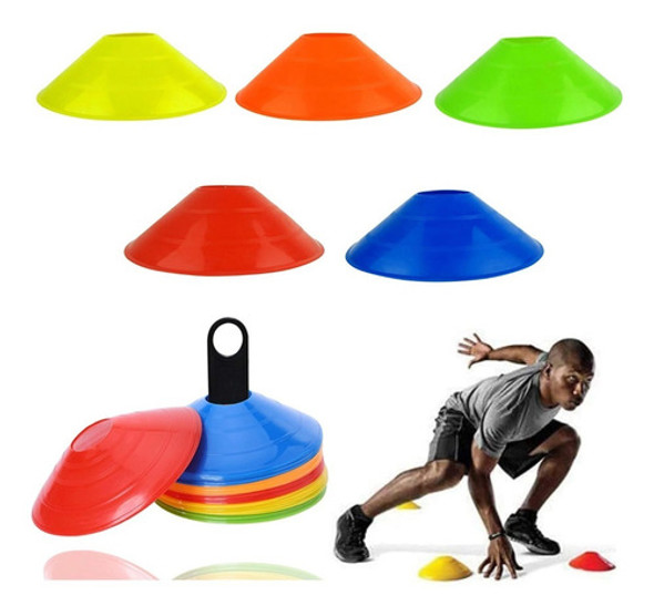 Conos Tortuga X 120 Unidades  Flexibles El Mejor Servicegym 0