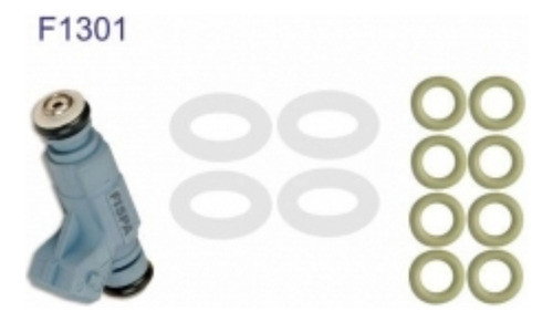 Kits De Puntas Reparacion Inyector Bosch Plastico Todos 0