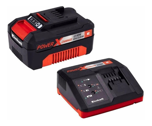 Einhell Starter Kit - Cargador Y Bateria 18v 4,0 Ah 4512042 0