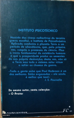 Ficção Científica 121 / Falsa Vitória / Poul Anderson 1