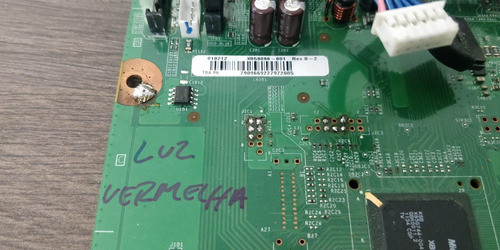 Placa Principal 360 Slim Com Luz Vermelha 0