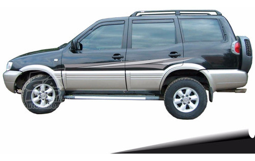 Calco Nissan Terrano Sw4 Juego Completo 0