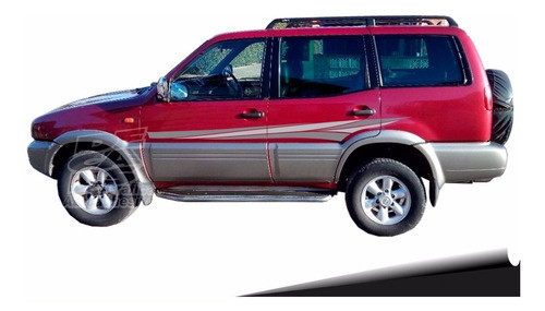 Calco Nissan Terrano Sw4 Juego Completo 1