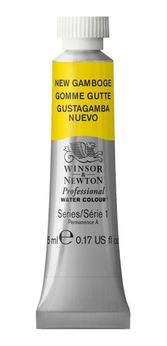 Acuarela Profesional Winsor And Newton Gutagamba Nuevo 267 0