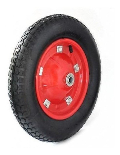 Rueda Inflable Carretilla 13x3  Eje 20nn - Ynter Industrial 0