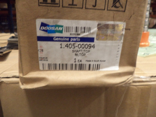 Eixo Doosan 1.405-00094 /  Tj13- 3050 1
