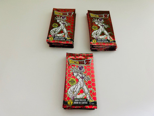 Dragon Ball Z Cartas Serie 2 Saga Freeze- Pack Por 60 Sobres 1