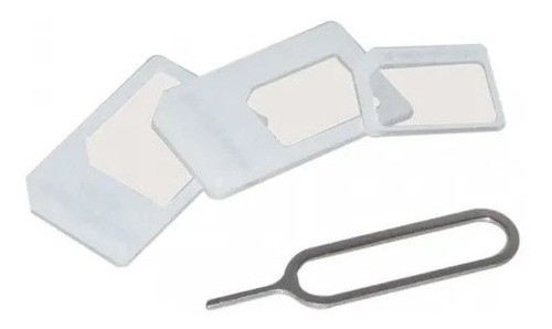 Adaptador De Chip + Chavinha Mini Micro Nano Sim 0