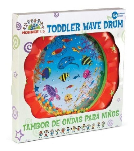 Juguetes Para Niños Hohner Kids Musical Mp483 Ocean Drum 1