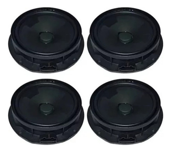 Kit 4 Alto Falantes Volkswagen Polo 2020 A 2023 0