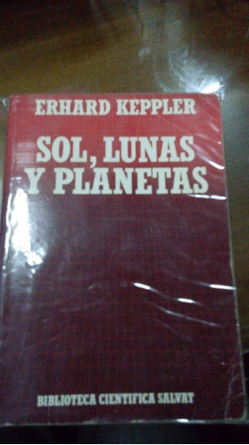 Libro Sol, Lunas Y Planetas 0