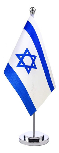 Bandera Mesa Escritorio Acero Inoxidable Duradera 0