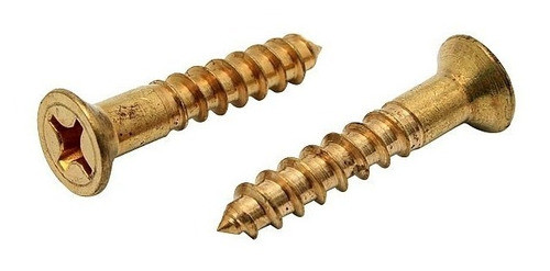 Tornillo Fix Dorado 4,5 X 50 X100 Unidades 0