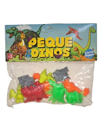 Bolsa Dinosaurios X12 Peque Dinos Cotillón Souvenir Juguete 0