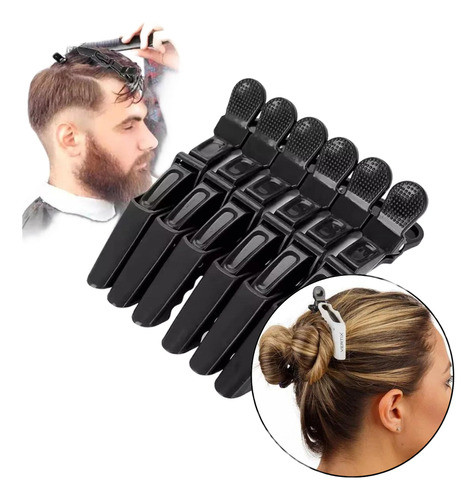 Prendedor Crocodilo Profissional 1