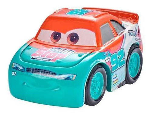 Disney Cars Carros Mini Racers Murray Clutchburn Mattel 1