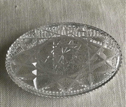 Bombonera En Cristal Tallado 1