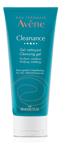 Gel Avene Cleanance Limpiador 200 Ml 0