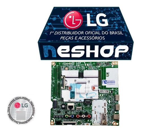 Placa Principal Original LG 50nano79snd  50nano79s 1