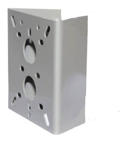 Soporte Metálico De Cámara 17x8x15 Para Poste 0
