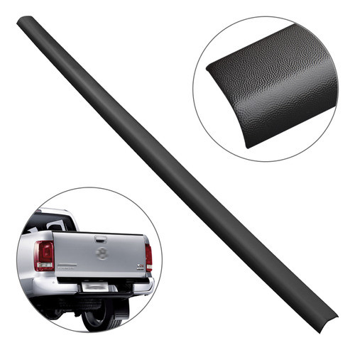 Protetor Borda Tampa Traseira Amarok V6 4motion 2020 2021 0