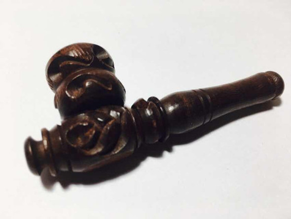 Pipa De Madera Hecha En India Desarmable Rústica 8 Cm Pipita 0 Pipa De Madera Hecha En India Desarmable Rústica 8 Cm Pipita 0