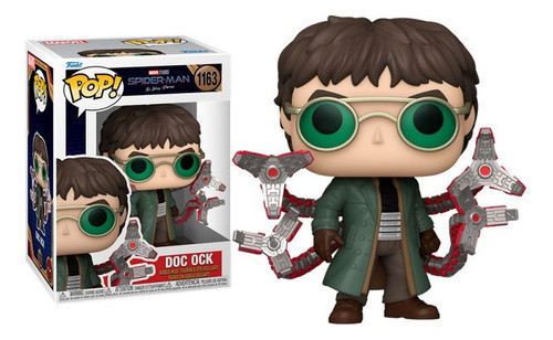 Funko Pop Spiderman No Way Home Doctor Ock 1163 Nuevo 0