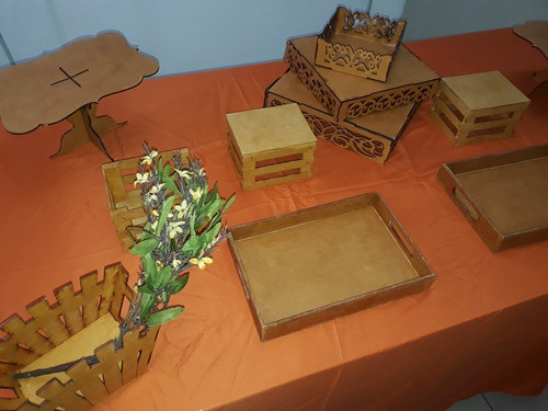 Alquiler De Mobiliario   Estilo Campestre 1