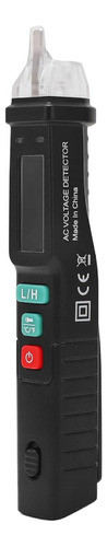 Detector Voltaje Inductivo Lcd Dual 12-1000v 48-1000v Led 1