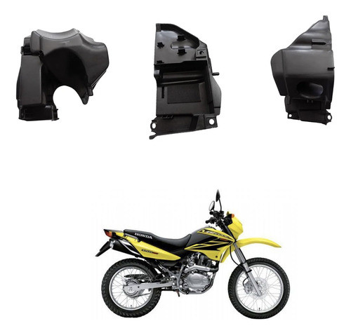 Caixa Filtro Ar Bros-125/150 Todas Honda 004923 1