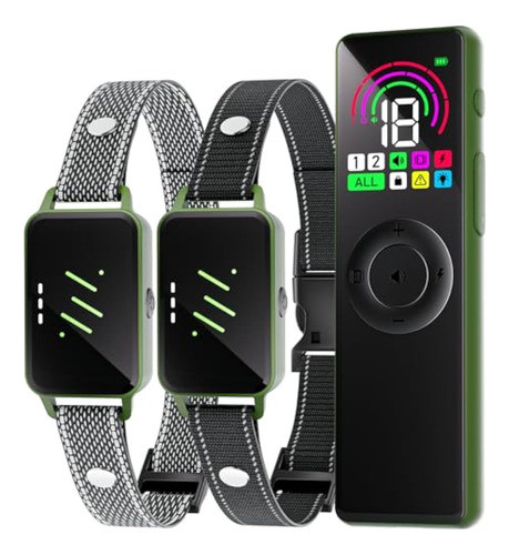 Collar De Choque Para Perros Para 2 Perros, Collar 0