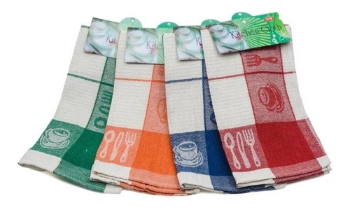 Set De Repasadores X 6 Unidades 40x65cm 0