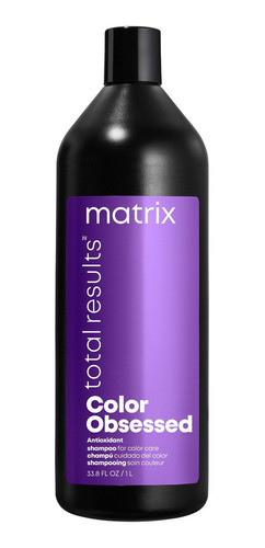 Shampoo Color Obsessed X1000ml Matrix Total Results 0