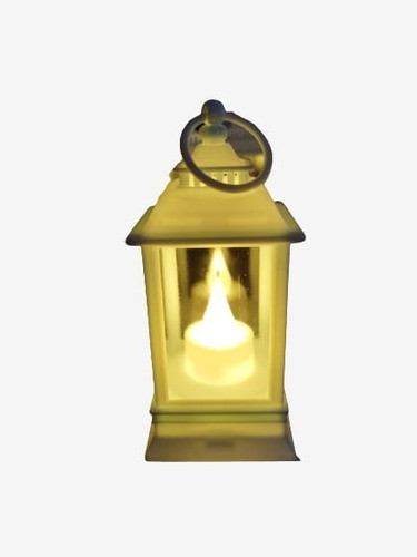 Farolito Fanal Vela Led Calida Deco Centro Mesa Souvenir 0