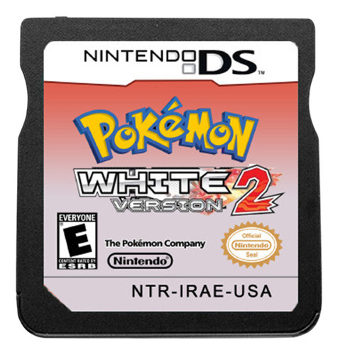 Cartões De Jogo Da Série (brancos 2) Para 3ds Ndsi Nds 0