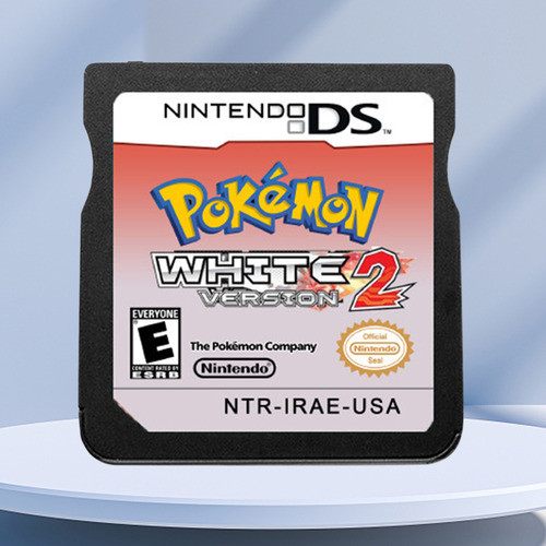 Cartões De Jogo Da Série (brancos 2) Para 3ds Ndsi Nds 1