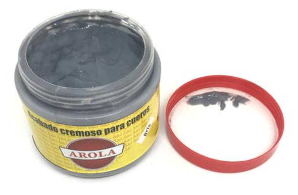 Crema Arola 500 Cc. Limpia Y Protege Cueros. Color Gris 1 Crema Arola 500 Cc. Limpia Y Protege Cueros. Color Gris 1