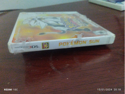 Pokemon Sun 1