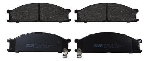 Juego Pastillas De Freno Delantero Para Pathfinder 0