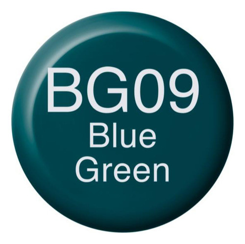Tinta Bg09 Azul Verde Copic - Mosca 0