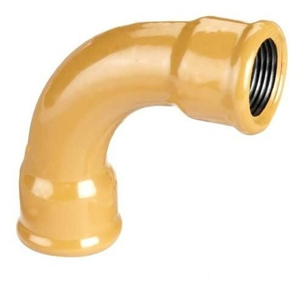 Curva 90 0° H-h Epoxi  De 1  Pulgada. 0