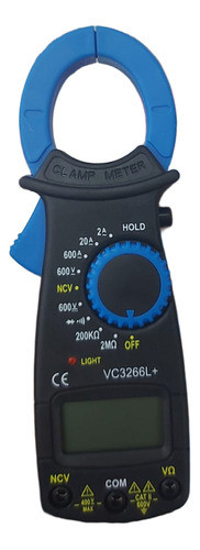 Pinza Amperometrica Digital 1