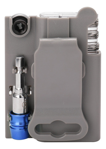 Conjunto De Chaves De Fenda Portáteis Mini Ratchet Com Chave 0