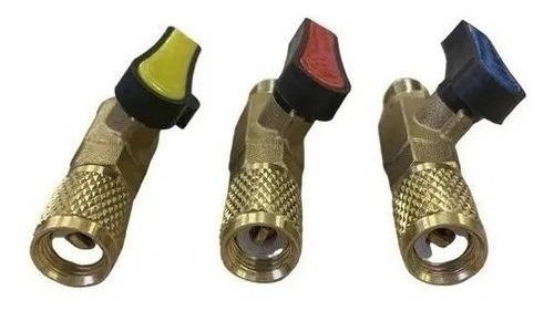 Valvula Bola 1/4  Kit Com 3 Unidades 0