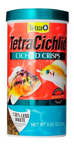 Tetra Cichlid Sticks 320gr Peces Cíclidos Africano Americano 0