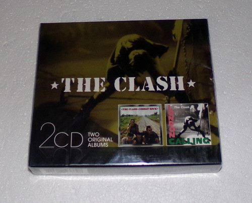 The Clash Combat Rock + London Calling Caja 2 Cds / Kktus 0
