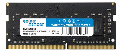 Memoria Ram 4gb Ddr4 Sodimm Nuevas Open Box Varias Marcas 1