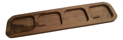 Tabla Para Picadas Madera Guayubira 0