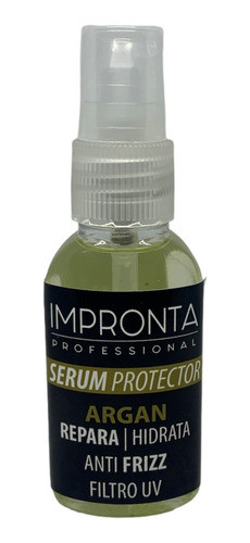 Serum Argan Impronta X 30ml Filtro Uv 0