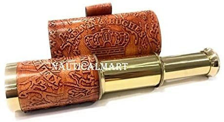 Telescopio Nautical Pirate 6ø Con Estuche 0